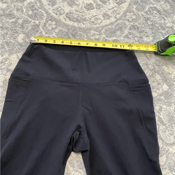 Spyder Tech Flex Pocket Ankle Leggings Black M Medium - Picture 5 of 11